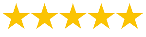 5 Star Rating